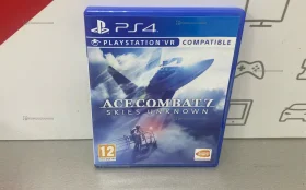 ps4 Acecombat 7 Skies Unknown