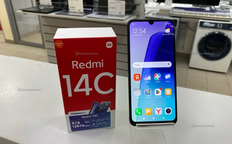 Xiaomi Redmi 14C 4/128gb