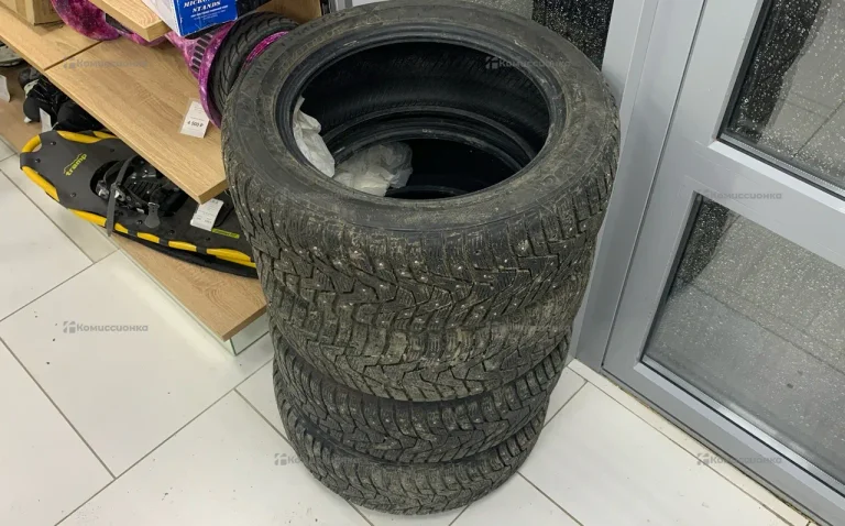 Шины зимние HANKOOK 205/55R16 91T