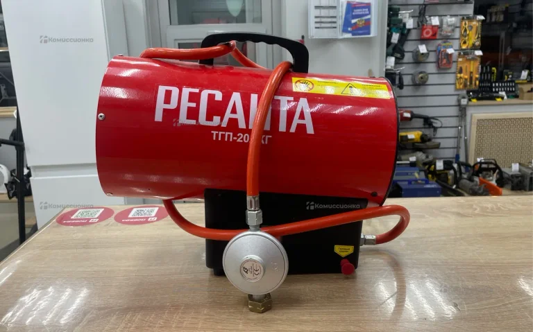Газовая пушка ресанта тгп-20акг