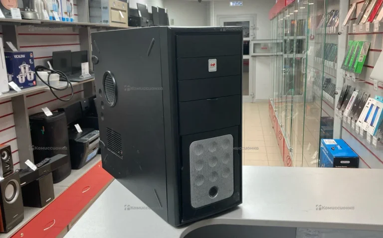 Системный блок in win AMD FX-4330 Quad-Core Processor  DDR-4GB HDD-500GB Видеокарта PCI-E GigaByte AMD Radeon HD6570 1024MB 128bit DDR3 [GV-R657OC-1GI]