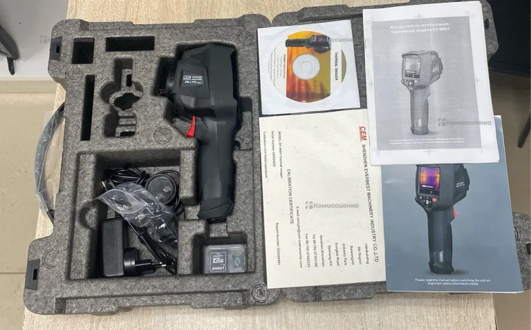 Тепловизор CEM DT-986H