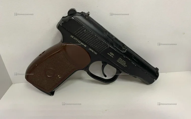 Пневматический пистолет Gletcher 28PMK7580 4,5mm