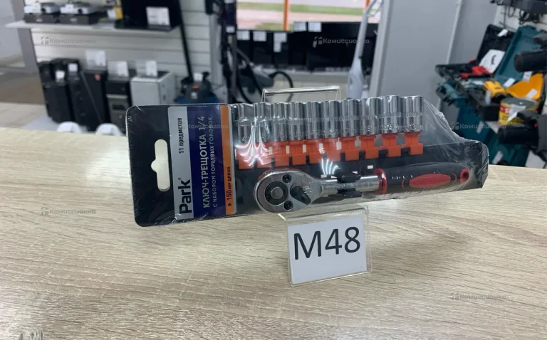 Park Ключ Трещотка 1/4 11 предметов