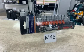 Купить Park Ключ Трещотка 1/4 11 предметов б/у , в Нижнекамск Цена:390рублей