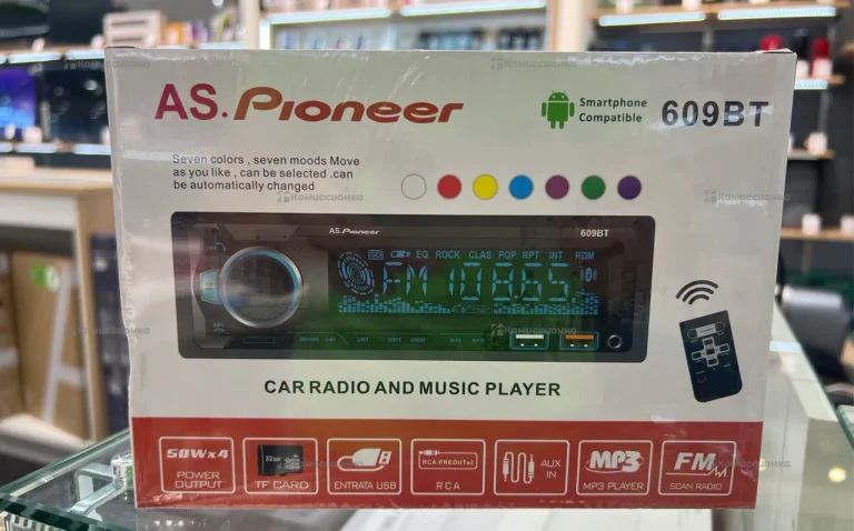 Автомагнитола-AS.pioneer-609BT