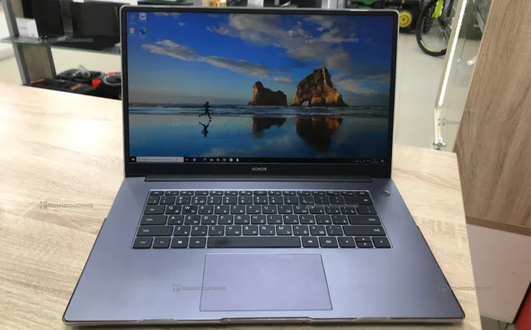 Ноутбук  honor magicbook x15 i3-10110u