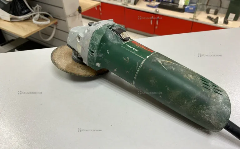 Ушм Bosch PWS 650-125