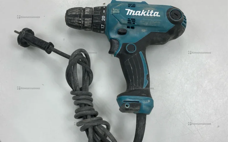 Сетевая дрель-шуруповерт Makita DF0300