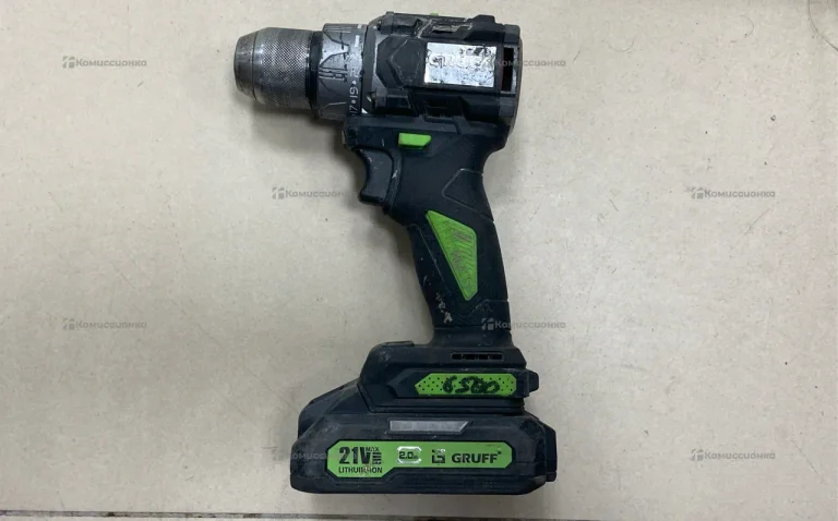 шуруповерт Gruff GF21Z