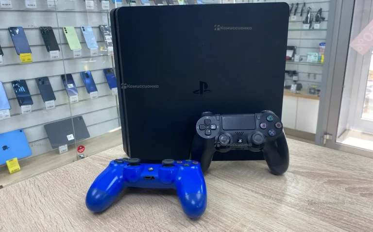 Приставка PS4. PlayStation 4 slim 1tb