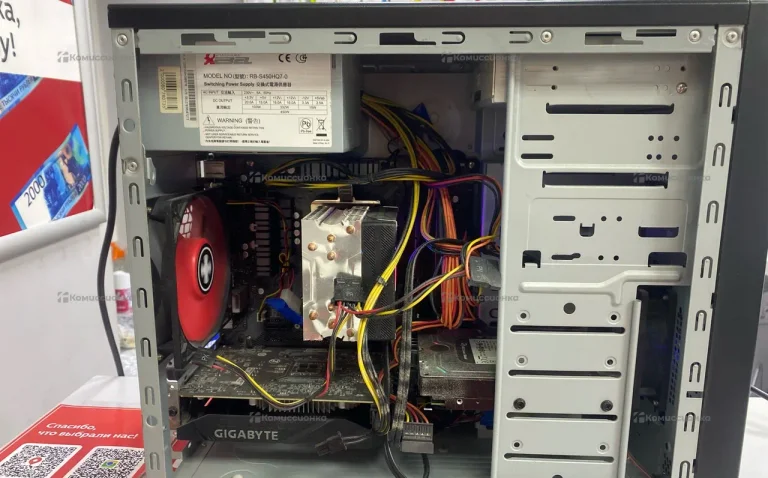 Системный блок Ryzen 5 5600 GTX1650