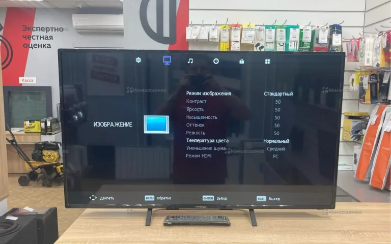 Телевизор Prestigio PTV43SN04Y