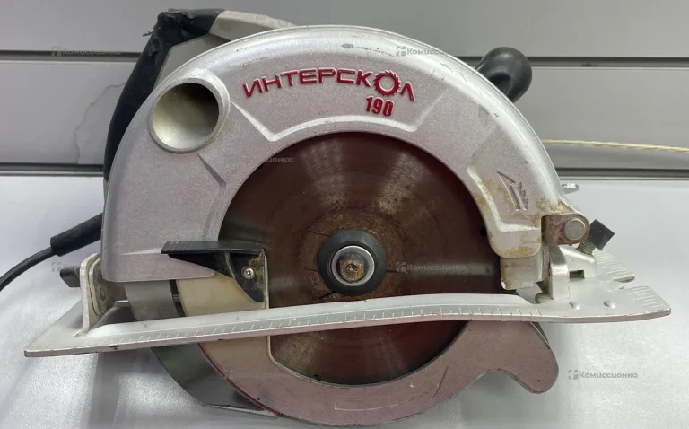 циркулярная пила дп-190/1600