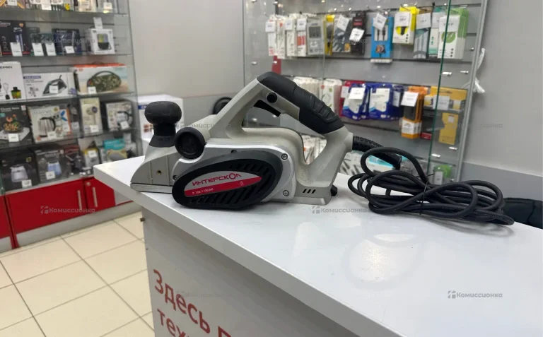 Электрорубанок Интерскол Р-102/1100ЭМ