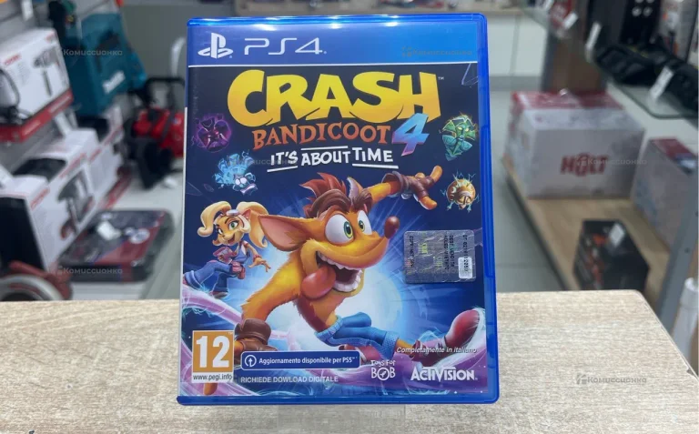 PS4. Crash Bandicoot 4.