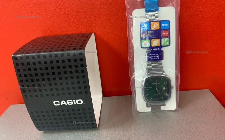 Часы  Casio 7