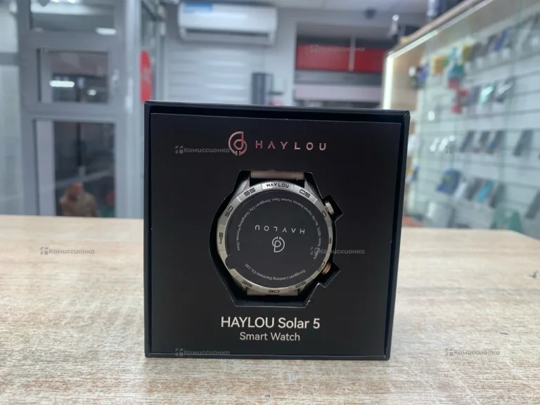 Часы  Haylos solar 5