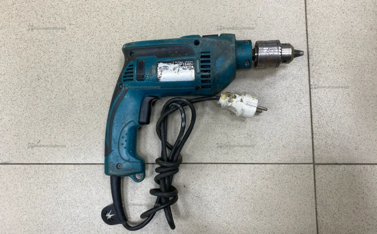 Дрель makita HP1640