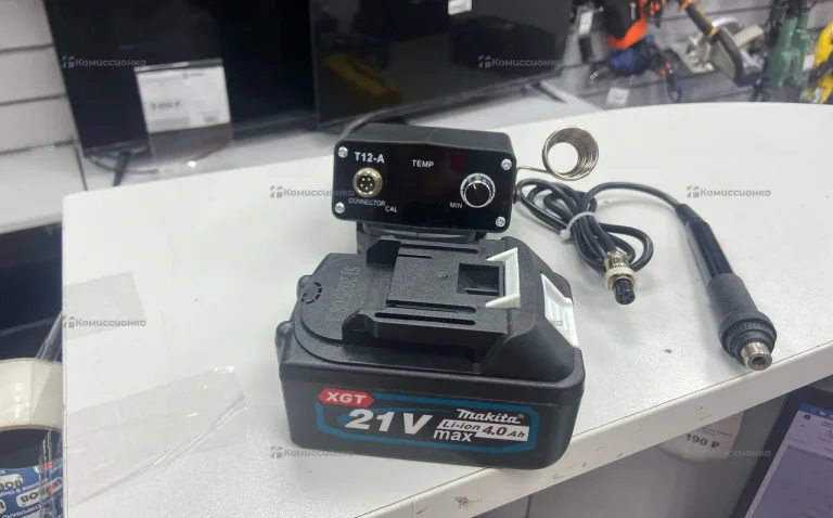 Паяльник аккумуляторный Makita SRG21