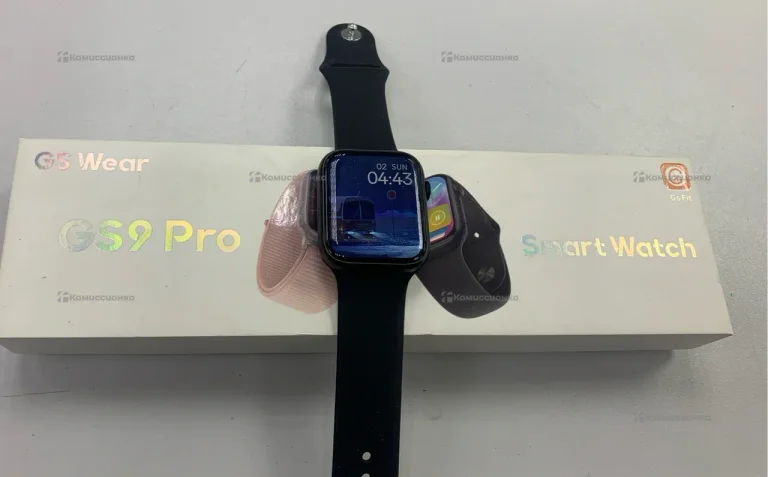 Часы  smart gs wear gs9 pro