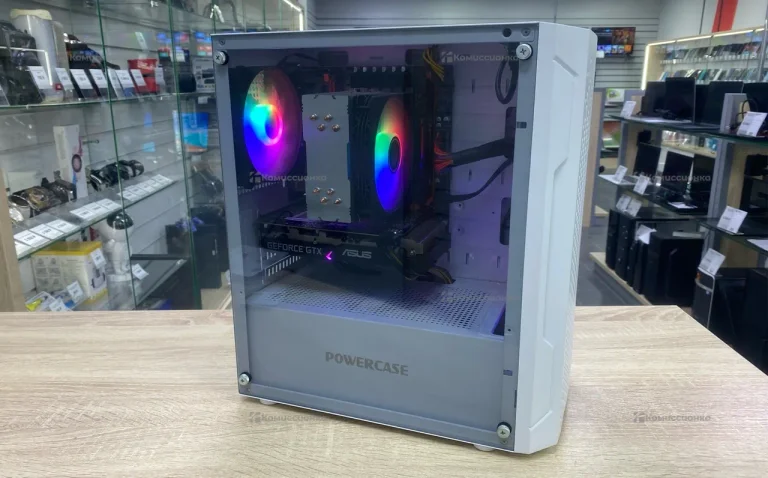 Системный блок Intel Xeon E5-2650v4/GTX1660 Super