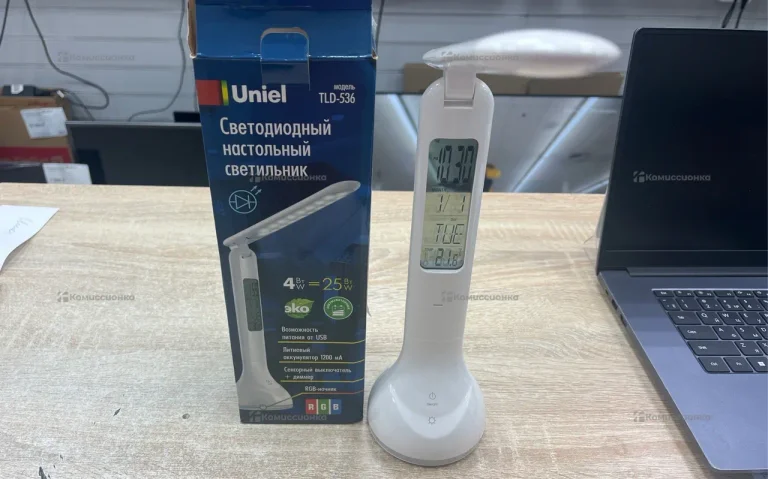Светодиодный настольный светильник Uniel TLD-536