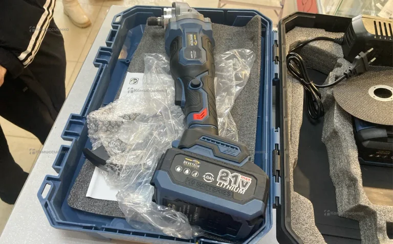 ушм акамулчторная devetech ag560