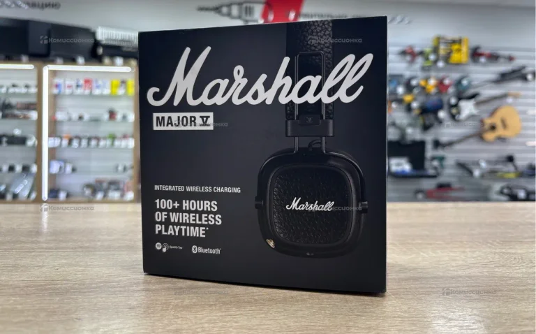 Наушники Marshall MAJOR 5