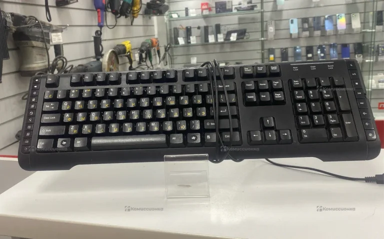 Клавиатура  OKLICK 400M Black