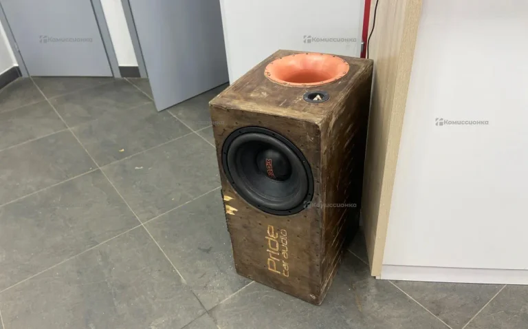 Сабвуфер EDGE EDS12D2-E7 + Усилитель Pride Uno