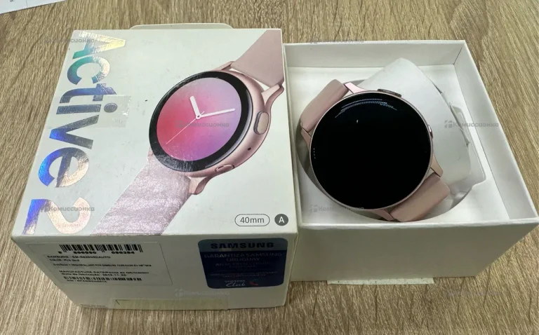 Часы Samsung Galaxy Watch Active 2