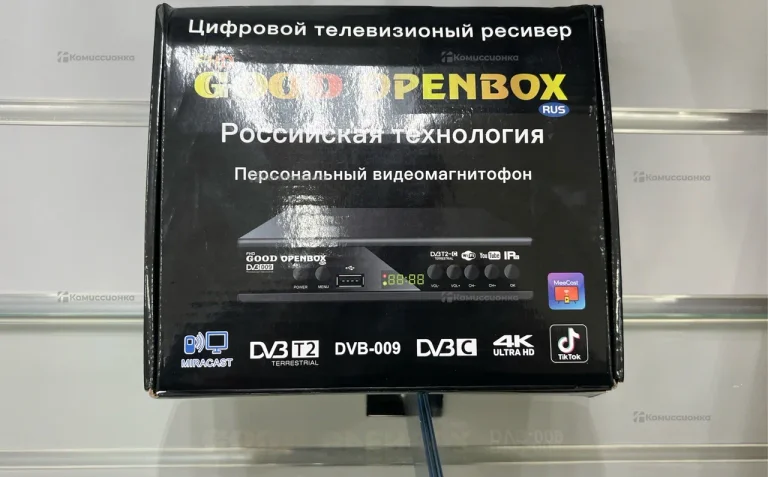 Цифровая тв приставка good openbox