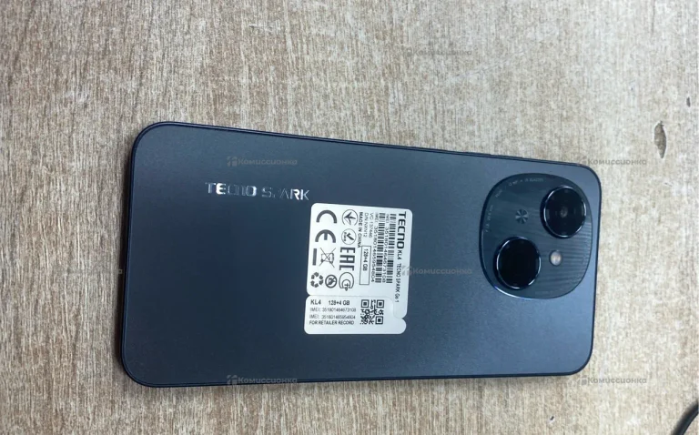 Tecno Spark Go 1 4/128 ГБ