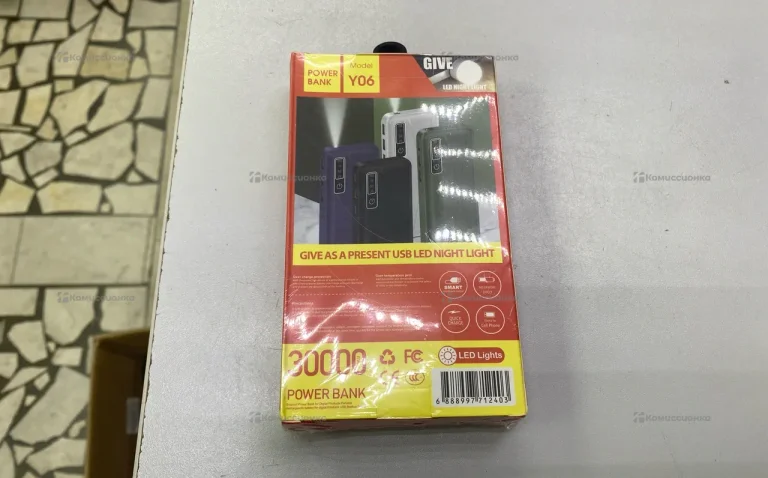 Power Bank  Y06 30000mah