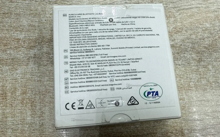 Наушники Vivo Buds XE W13A