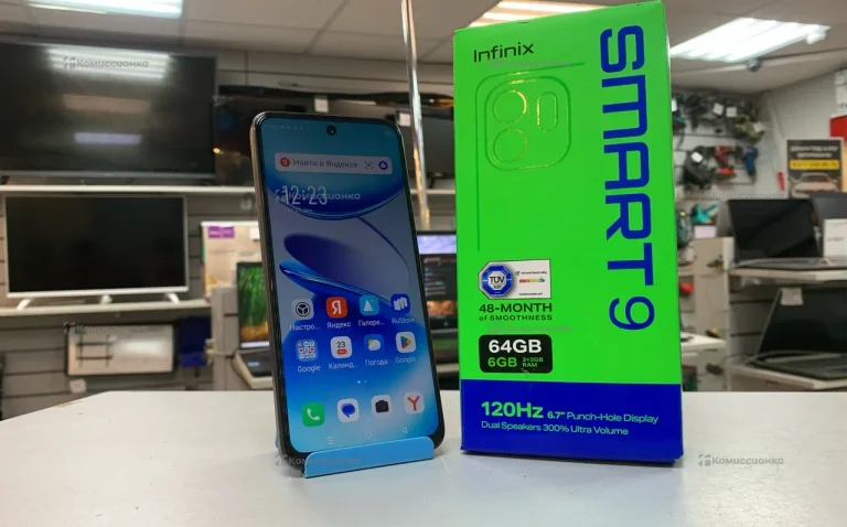 Infinix Smart 9 3/64 ГБ