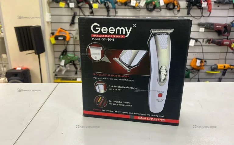 машинка для стрижки Geemy 6041