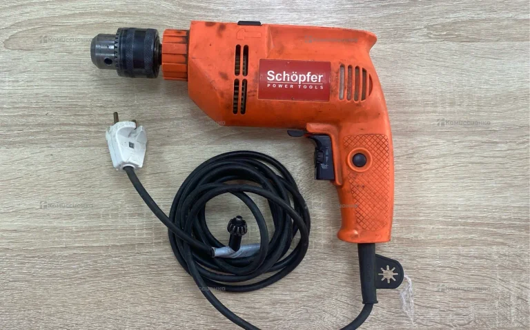 Дрель-шуруповерт Schopfer HD 5002