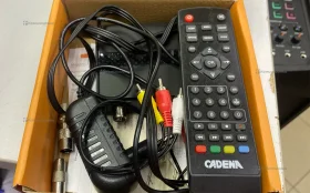 Купить Тв приставка cadena cdt-2291sb б/у , в Казань Цена:600рублей