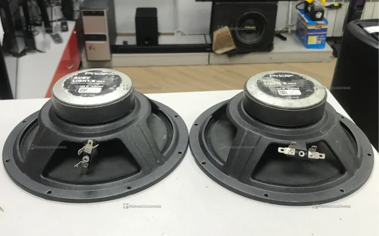 Динамики PRIDE Ruby light 8 ver.2