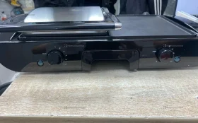 Купить Электрогриль 2в1 Гриль+Открытая панель б/у , в Москва и область Цена:1990рублей