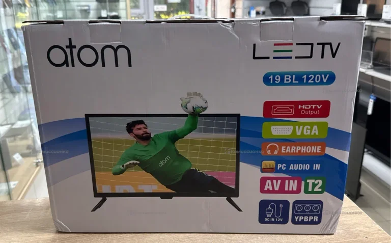 Телевизор Atom.. Atom 19 BL 120V