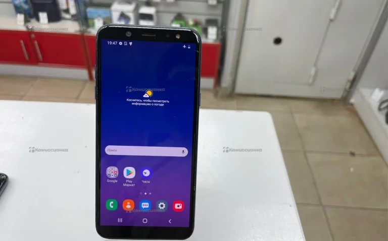 Samsung Galaxy A6+ (2018) 3/32 ГБ