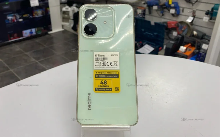 Realme note 60x 64