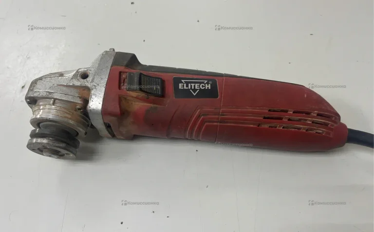 УШМ сетевая Elitech МШУ 10-125Э