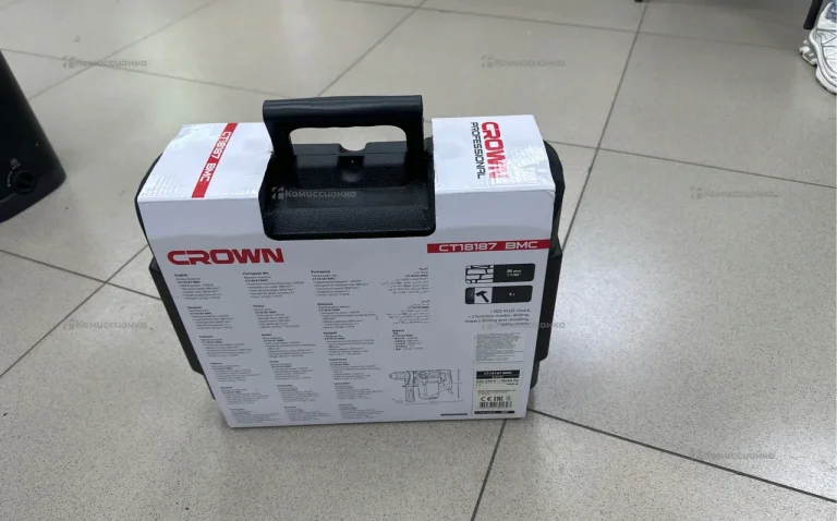 Перфоратор Crown CT18187 BMC