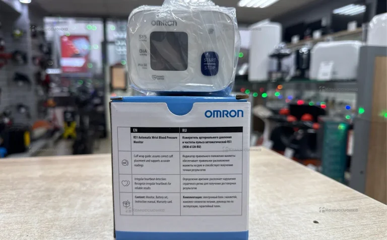Тонометр Omron RS1