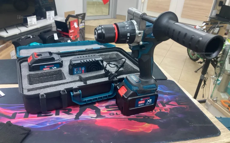 Ударный дрель шуруповерт Bosch 48V replica