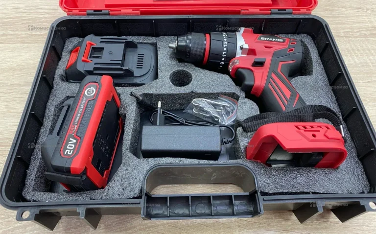 Дрель-Шуруповерт Gramis WS00T20